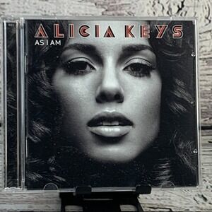 Alicia Keys - As I Am [2008 CD + DVD Limited‎ Edition] Target Exclusive Album